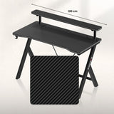 Huzaro Hero 1.9 Black 120 cm gaming desk - image 4