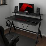 Huzaro Hero 1.9 Black 120 cm gaming desk - image 7