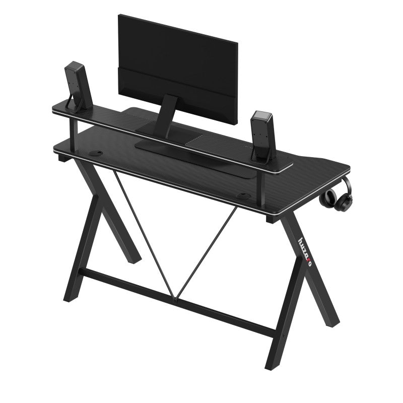 Huzaro Hero 1.9 Black 120 cm gaming desk - image 10