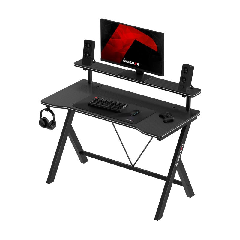 Huzaro Hero 1.9 Black 120 cm gaming desk - image 11