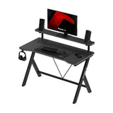 Huzaro Hero 1.9 Black 120 cm gaming desk - image 11