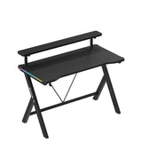 Huzaro Hero 1.9 RGB gaming desk 120 cm - image 2