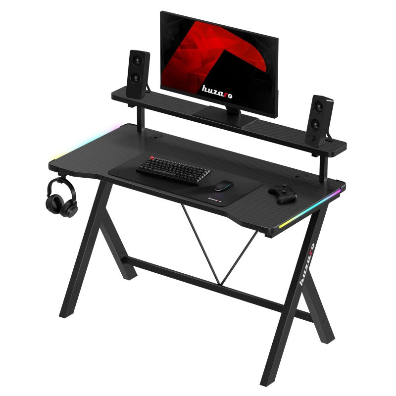 Huzaro Hero 1.9 RGB gaming desk 120 cm - image 6