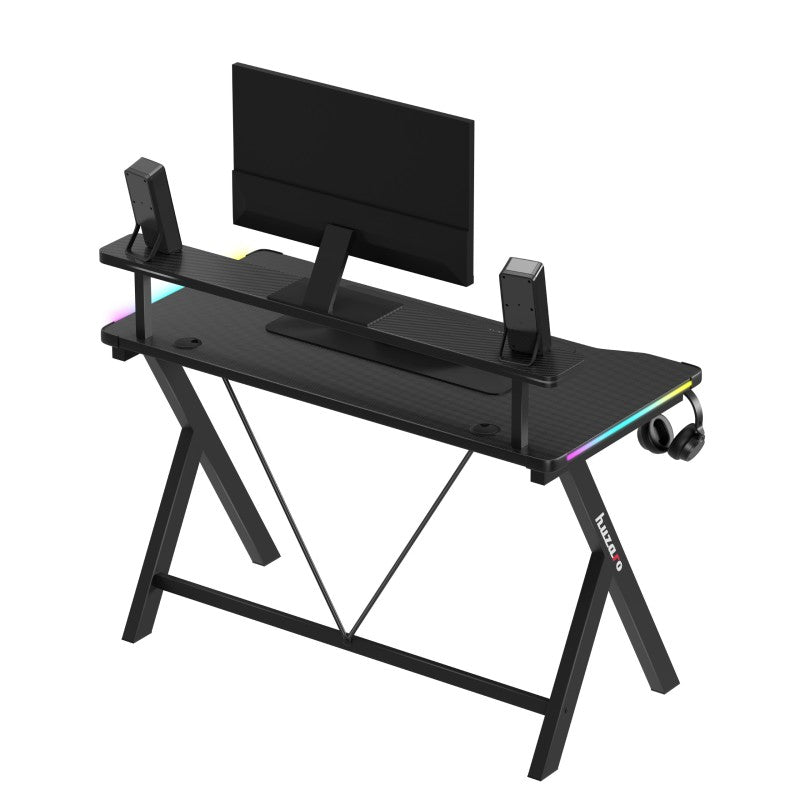 Huzaro Hero 1.9 RGB gaming desk 120 cm - image 11