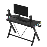Huzaro Hero 1.9 RGB gaming desk 120 cm - image 11