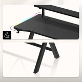 Huzaro Hero 1.9 RGB gaming desk 120 cm - image 14