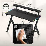 Huzaro Hero 1.9 RGB gaming desk 120 cm - image 18