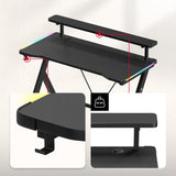 Huzaro Hero 1.9 RGB gaming desk 120 cm - image 19