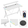 Huzaro Hero 1.9 RGB White 120 cm gaming desk - image 1