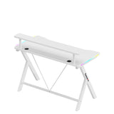 Huzaro Hero 1.9 RGB White 120 cm gaming desk - image 4
