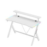 Huzaro Hero 1.9 RGB White 120 cm gaming desk - image 8