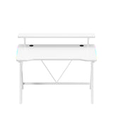Huzaro Hero 1.9 RGB White 120 cm gaming desk - image 18