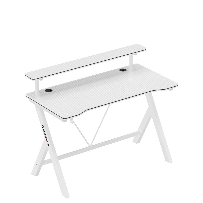 Huzaro Hero 1.9 White 120 cm gaming desk - image 2