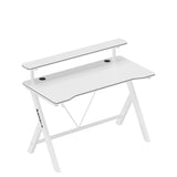 Huzaro Hero 1.9 White 120 cm gaming desk - image 2