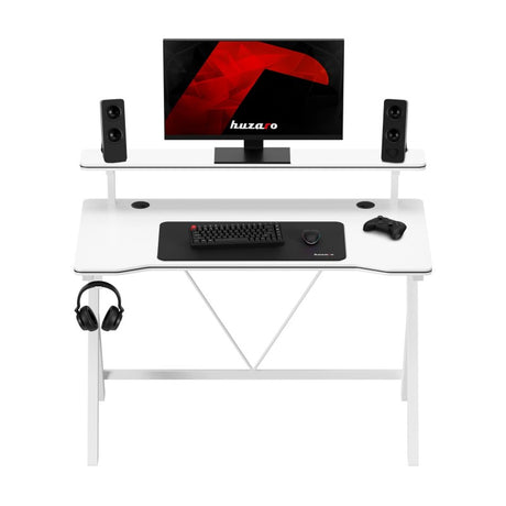 Huzaro Hero 1.9 White 120 cm gaming desk - image 5