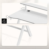 Huzaro Hero 1.9 White 120 cm gaming desk - image 8