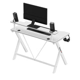 Huzaro Hero 1.9 White 120 cm gaming desk - image 9