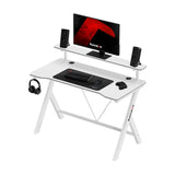 Huzaro Hero 1.9 White 120 cm gaming desk - image 10