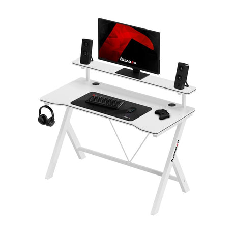 Huzaro Hero 1.9 White 120 cm gaming desk - image 10
