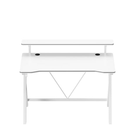 Huzaro Hero 1.9 White 120 cm gaming desk - image 12