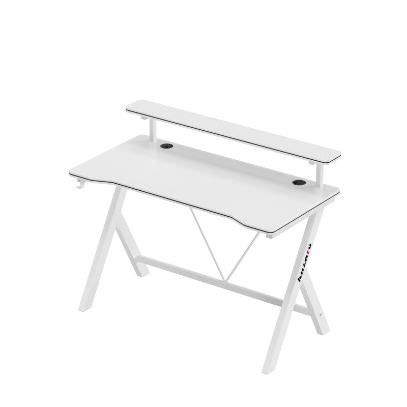 Huzaro Hero 1.9 White 120 cm gaming desk - image 14