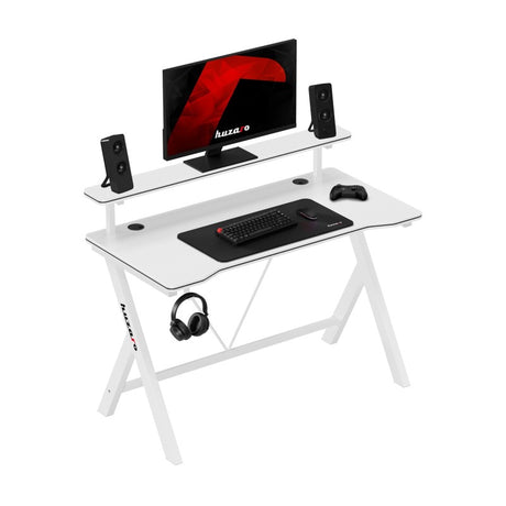 Huzaro Hero 1.9 White 120 cm gaming desk - image 15