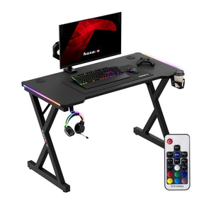 Huzaro Hero 2.3 RGB 120 cm gaming desk - image 1
