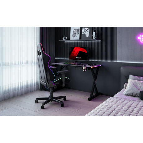Huzaro Hero 2.3 RGB 120 cm gaming desk - image 3