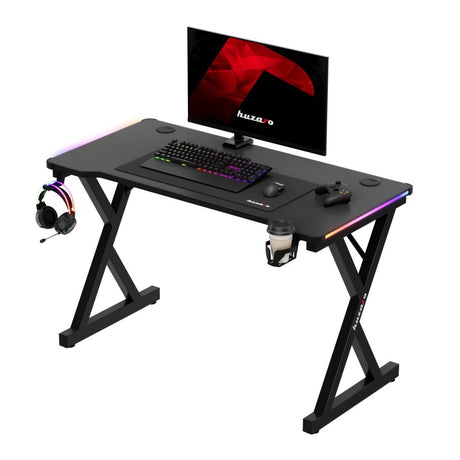 Huzaro Hero 2.3 RGB 120 cm gaming desk - image 6