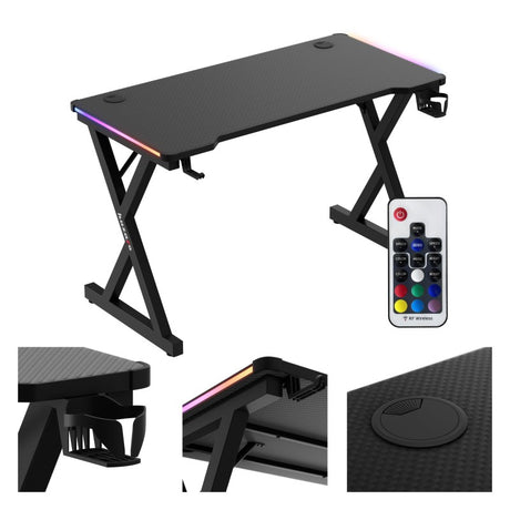 Huzaro Hero 2.3 RGB 120 cm gaming desk - image 9