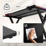 Huzaro Hero 2.3 RGB 120 cm gaming desk - image 15