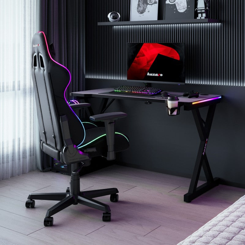 Huzaro Hero 2.3 RGB 120 cm gaming desk - image 20