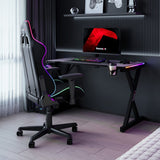 Huzaro Hero 2.3 RGB 120 cm gaming desk - image 20