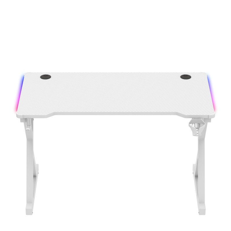 Huzaro Hero 2.3 RGB White 120 cm gaming desk - image 15
