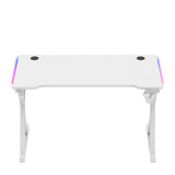 Huzaro Hero 2.3 RGB White 120 cm gaming desk - image 15