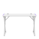 Huzaro Hero 2.3 RGB White 120 cm gaming desk - image 17
