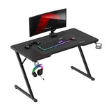 Huzaro Hero 2.5 Black 120 cm gaming desk - image 1