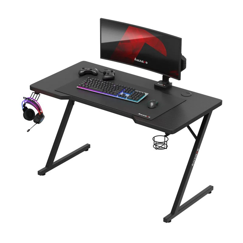 Huzaro Hero 2.5 Black 120 cm gaming desk - image 9