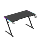 Huzaro Hero 2.5 RGB Black 120 cm gaming desk - image 2