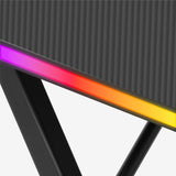 Huzaro Hero 2.5 RGB Black 120 cm gaming desk - image 3