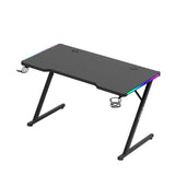 Huzaro Hero 2.5 RGB Black 120 cm gaming desk - image 8