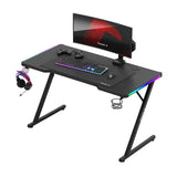 Huzaro Hero 2.5 RGB Black 120 cm gaming desk - image 9