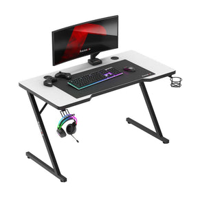 Huzaro Hero 2.5 White 120 cm gaming desk - image 1