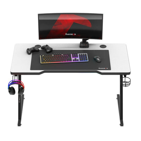 Huzaro Hero 2.5 White 120 cm gaming desk - image 11