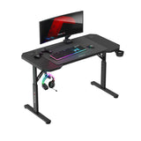 Huzaro Hero 2.6 Black 120 cm gaming desk - image 1