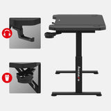Huzaro Hero 2.6 Black 120 cm gaming desk - image 3
