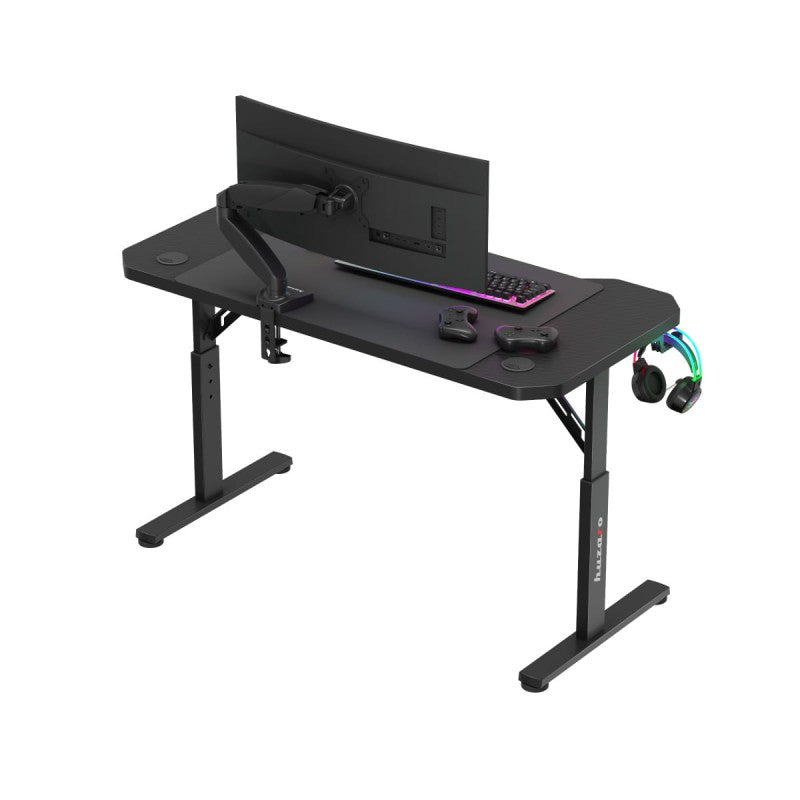 Huzaro Hero 2.6 Black 120 cm gaming desk - image 7