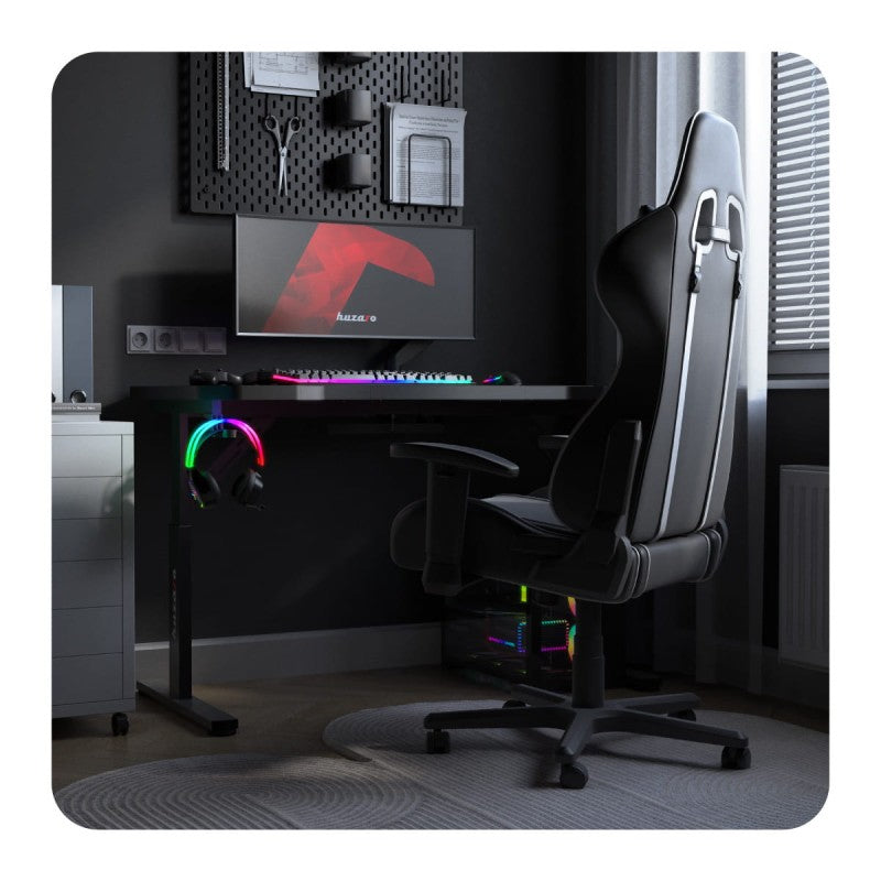 Huzaro Hero 2.6 Black 120 cm gaming desk - image 12