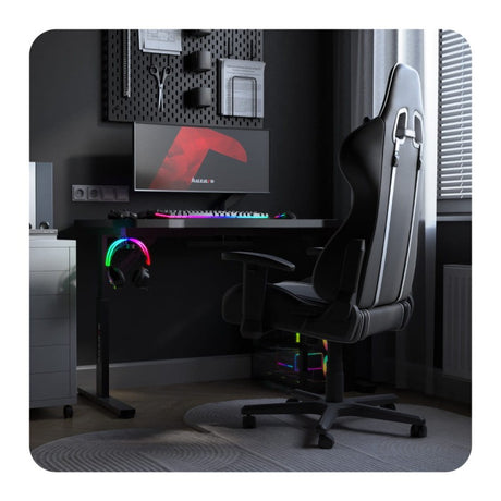 Huzaro Hero 2.6 Black 120 cm gaming desk - image 12