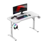 Huzaro Hero 2.6 White 120 cm gaming desk - image 1